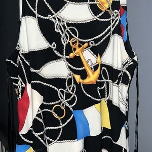 Lauren Ralph Lauren Anchor Dress